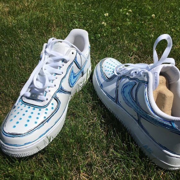 Air Force 1s - Picture 2 of 3